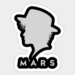 Bruno Mars Tribute - Bruno Michael Jackson Prince Kendrick Lamar Sza Ed Sheeran Music Lauryn Hill Anderson Paak Sticker